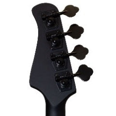 Gould Princeton Electric Bass Guitar Matte Black GB50MBK