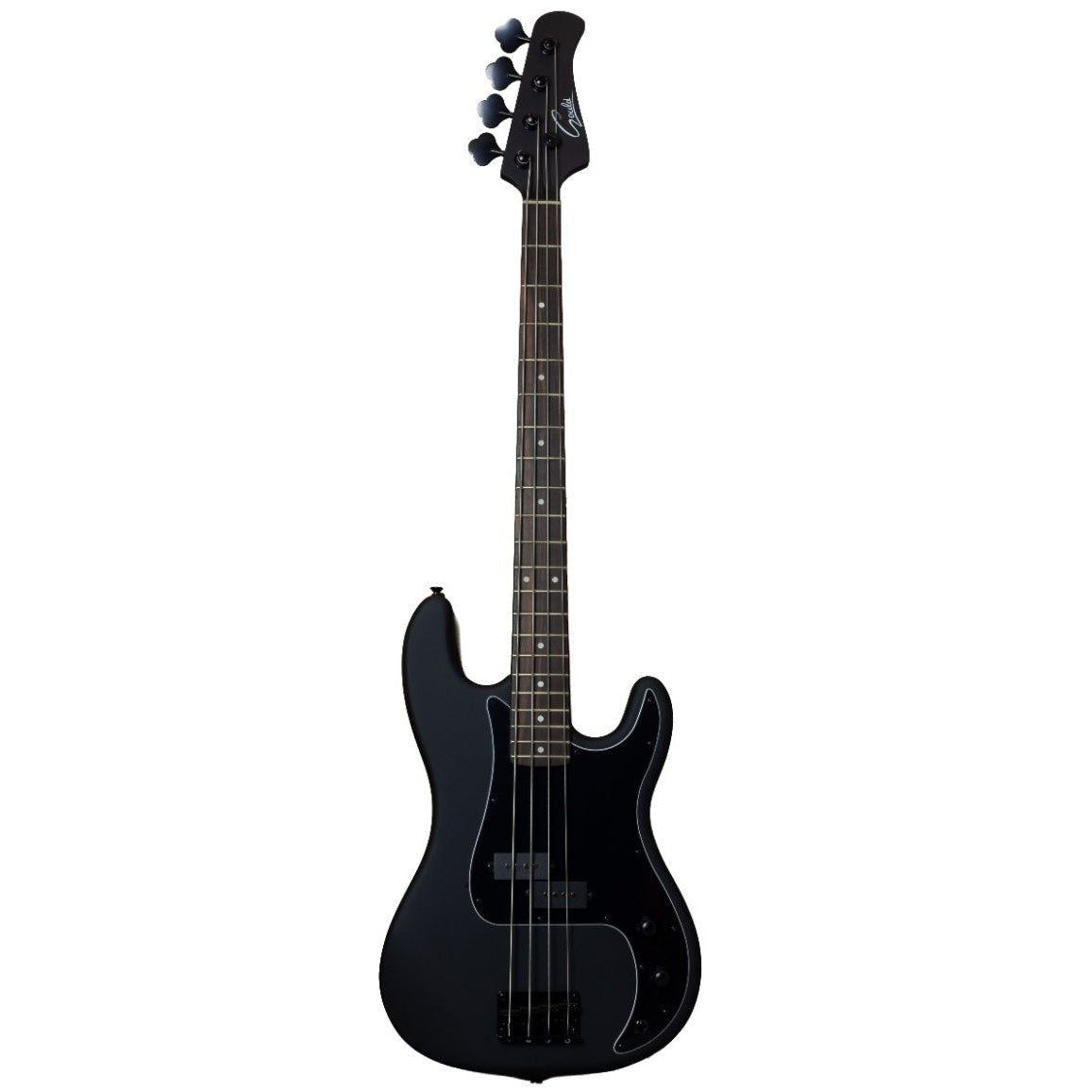 Gould Princeton Electric Bass Guitar Matte Black GB50MBK
