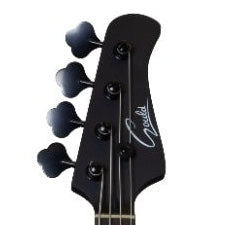 Gould Princeton Electric Bass Guitar Matte Black GB50MBK