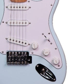 Gould Santa Fe Electric Guitar Sonic Blue GE10SBL