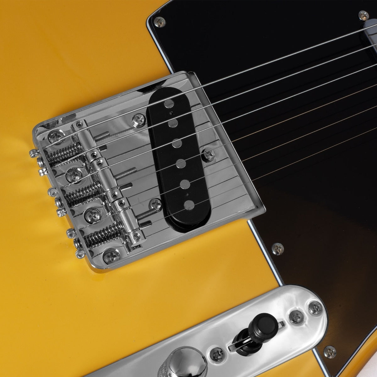 Gould Tennessee Electric Guitar Butterscotch Blonde GE20BSB