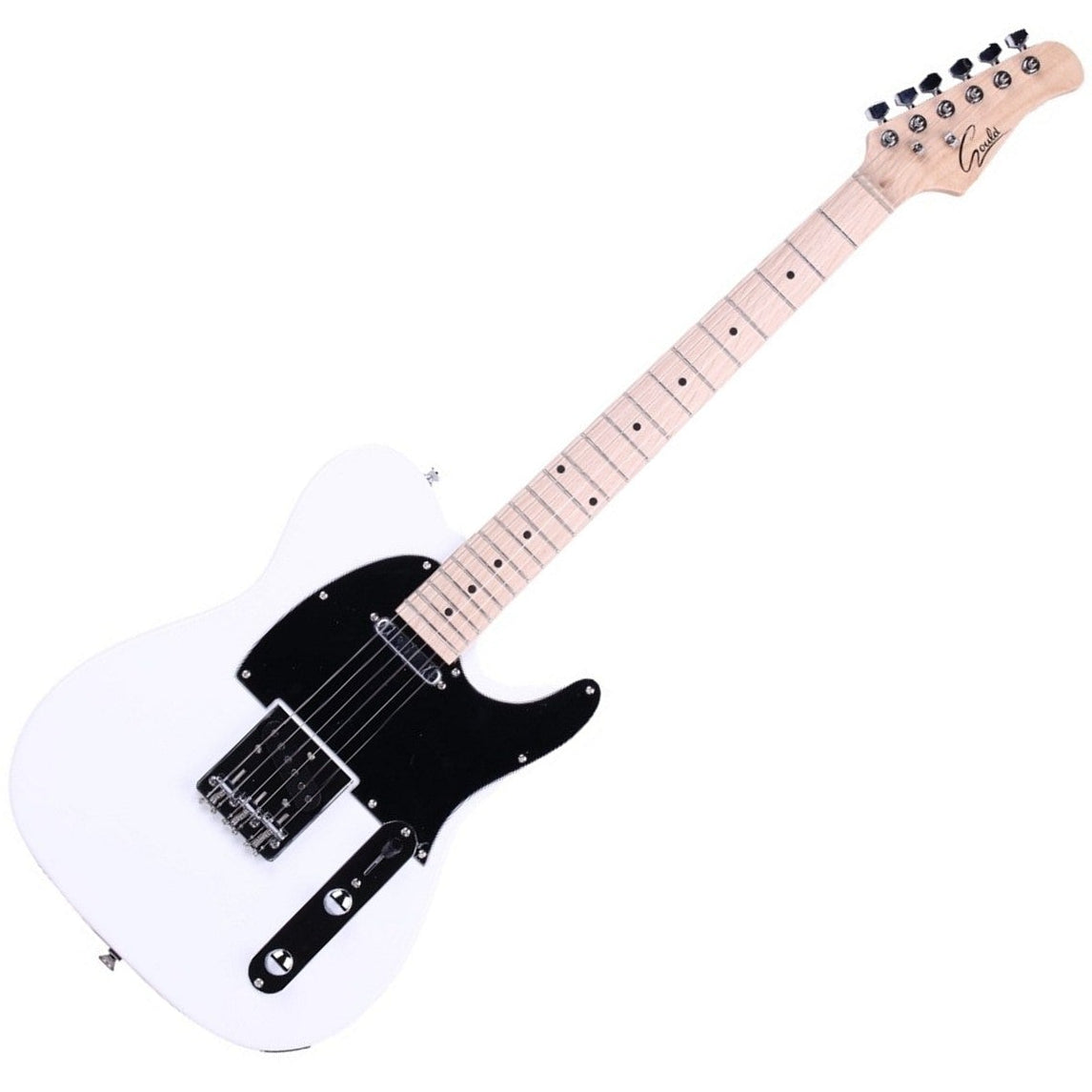 Gould Tennessee Electric Guitar White GE20WHT