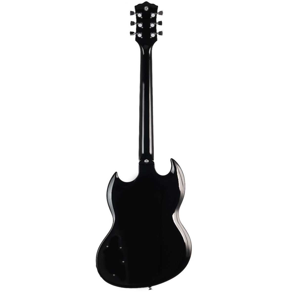 Gould Steelport Electric Guitar Black Red GE40BK  