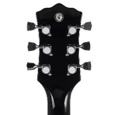 Gould Steelport Electric Guitar Black Red GE40BK  