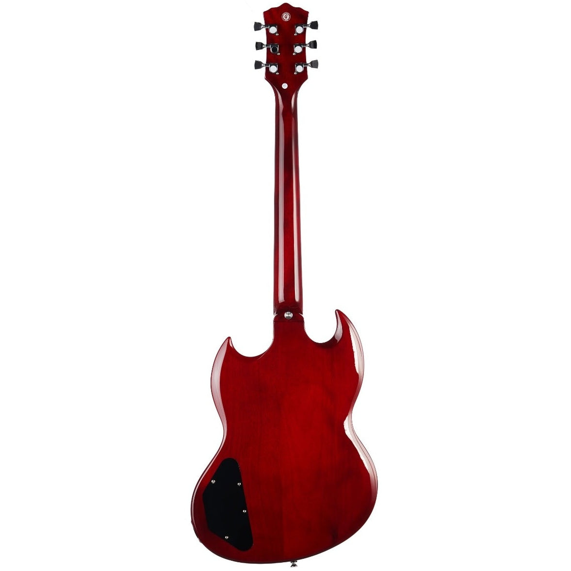 Gould Steelport Electric Guitar Dark Cherry Red GE40CHR