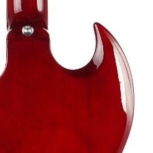 Gould Steelport Electric Guitar Dark Cherry Red GE40CHR