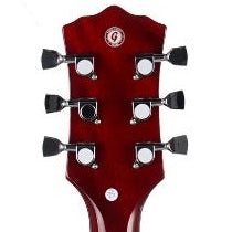 Gould Steelport Electric Guitar Dark Cherry Red GE40CHR