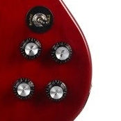 Gould Steelport Electric Guitar Dark Cherry Red GE40CHR