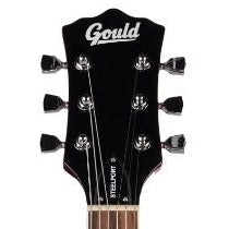 Gould Steelport Electric Guitar Dark Cherry Red GE40CHR