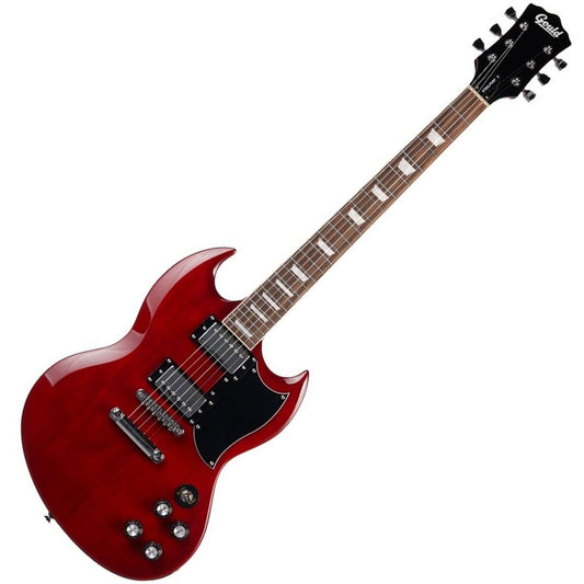 Gould Steelport Electric Guitar Dark Cherry Red GE40CHR