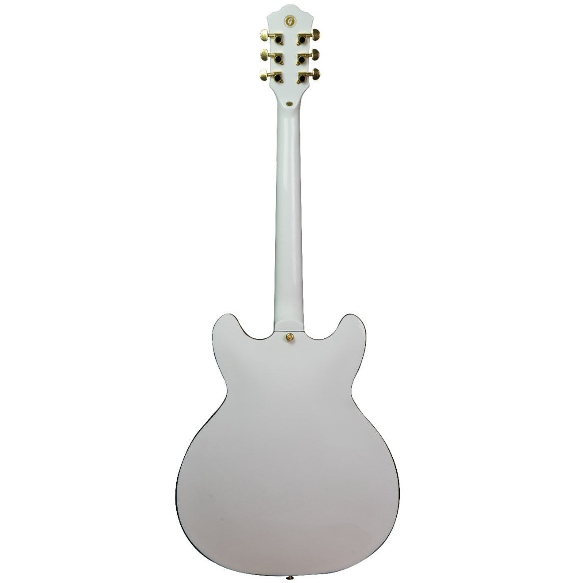 Gould Union Semi Acoustic Electric Guitar White GE50WHT