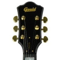 Gould Union Semi Acoustic Electric Guitar White GE50WHT