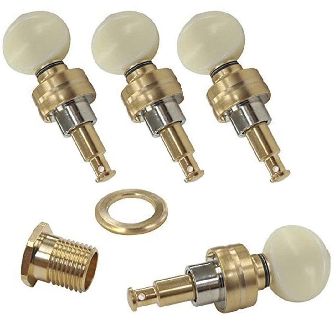 Gotoh Ukulele Tuning Peg Set UPTL Machine Heads Gold