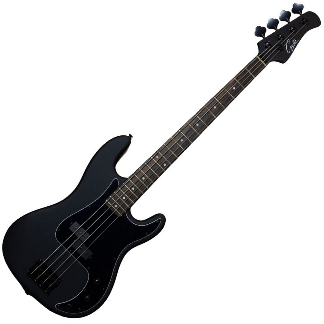 Gould Princeton Electric Bass Guitar Matte Black GB50MBK