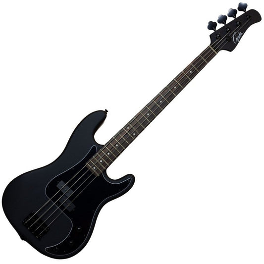 Gould Princeton Electric Bass Guitar Matte Black GB50MBK