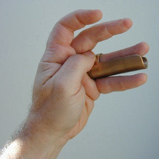 Shubb AXYS Reversible Brass Guitar Slide