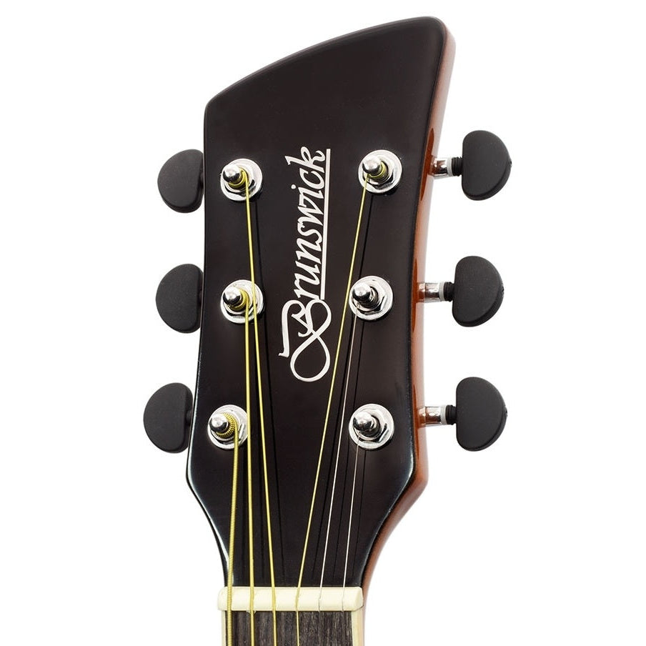 Brunswick Electro-Acoustic Guitar Grand Auditorium Natural BTK50NA