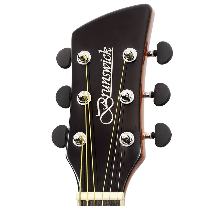 Brunswick Electro-Acoustic Guitar Grand Auditorium Sunburst BTK50SB