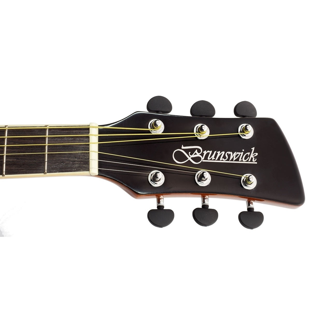 Brunswick Dreadnought Acoustic Guitar 4/4 Size Natural BD200