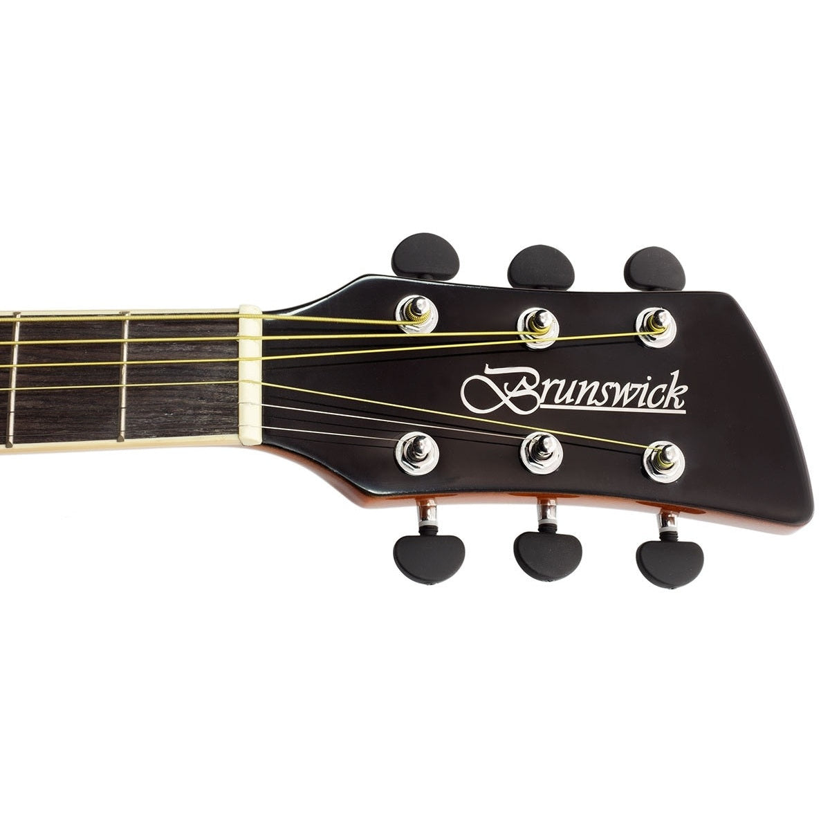 Brunswick Acoustic Guitar Dreadnought Cutaway Electro Natural BD200CE