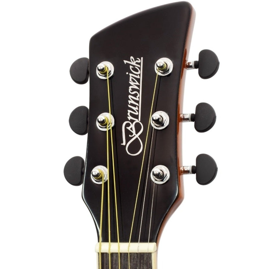 Brunswick Super Mini 3/4 Acoustic Guitar Sunburst BSM100TB