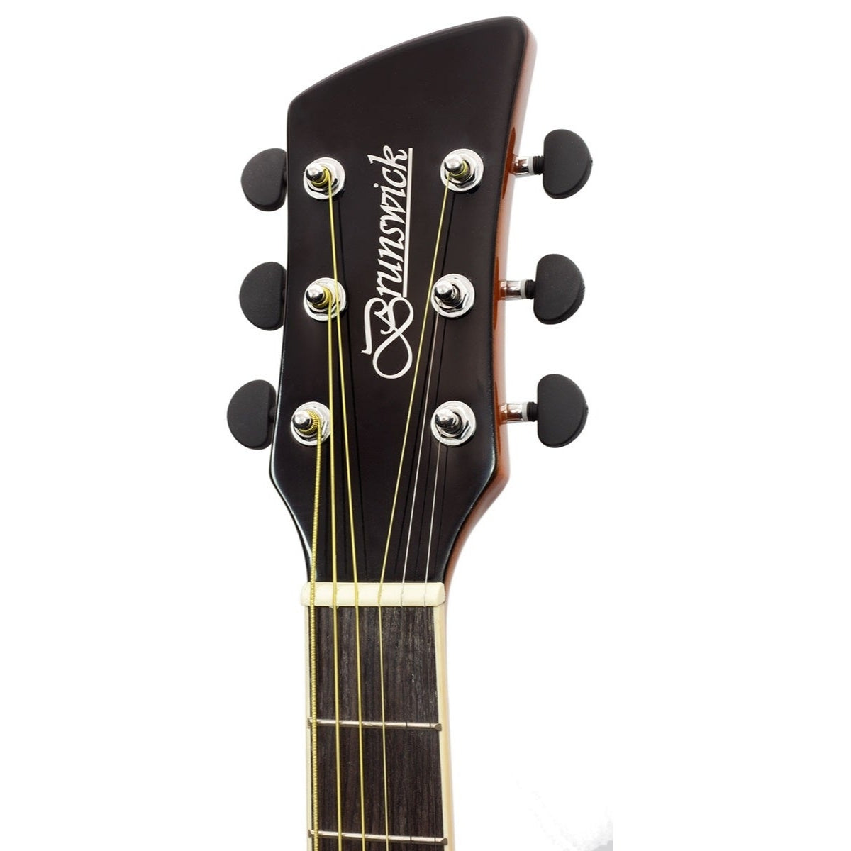 Brunswick Acoustic Guitar Red Gloss Grand Auditorium - BF200R