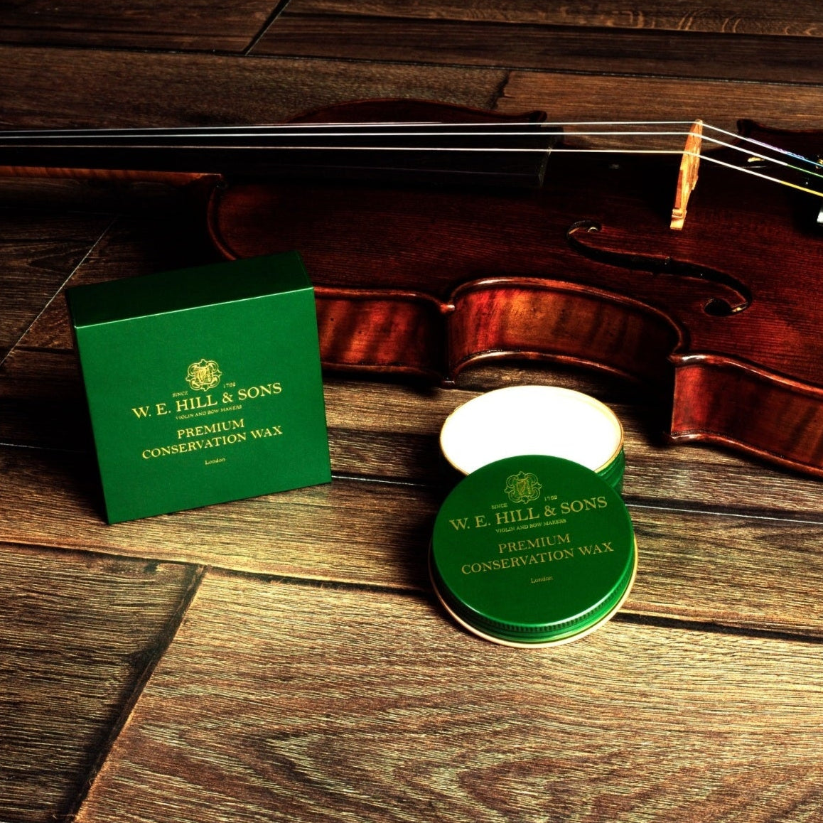 W. E. Hill & Sons Premium Conservation Wax for Violin / String Instruments