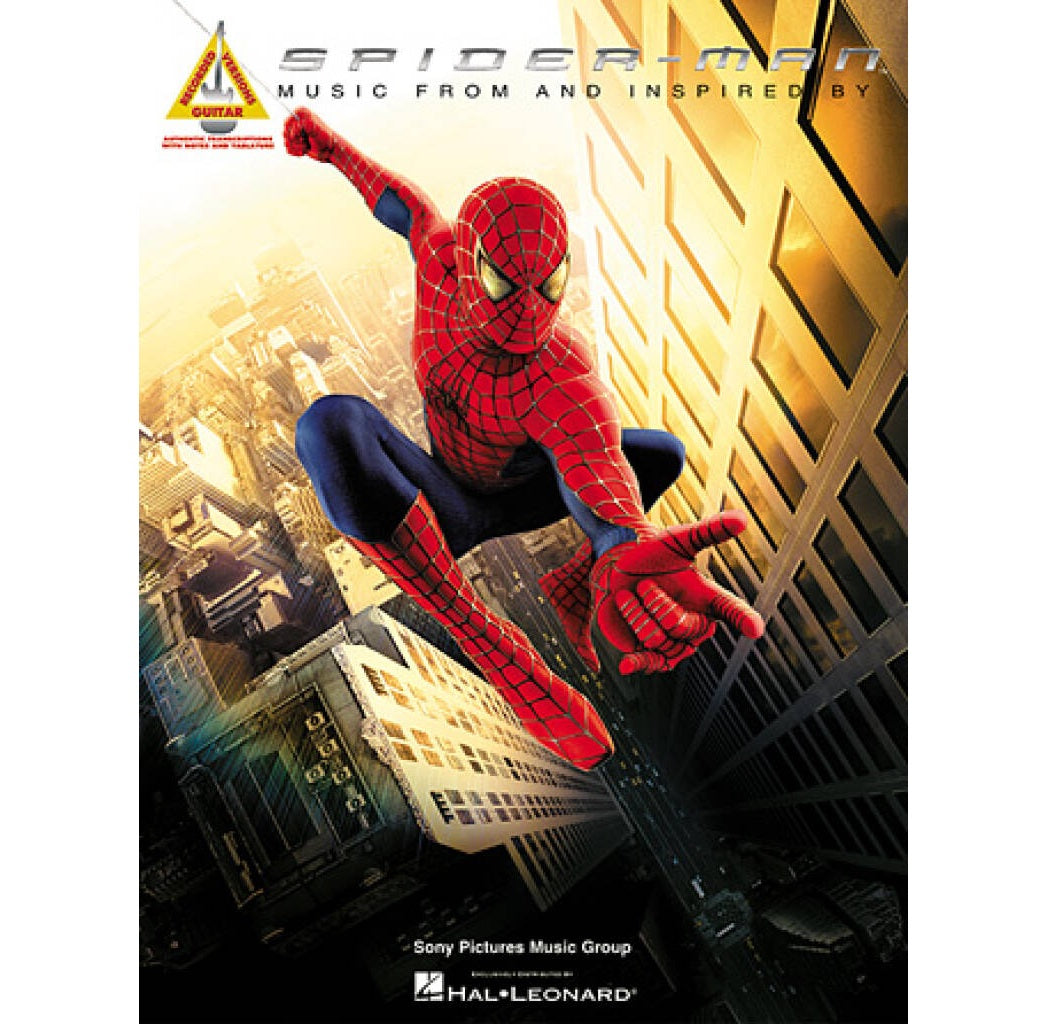Spider-Man Music from and Inspired by Book - 0634050419