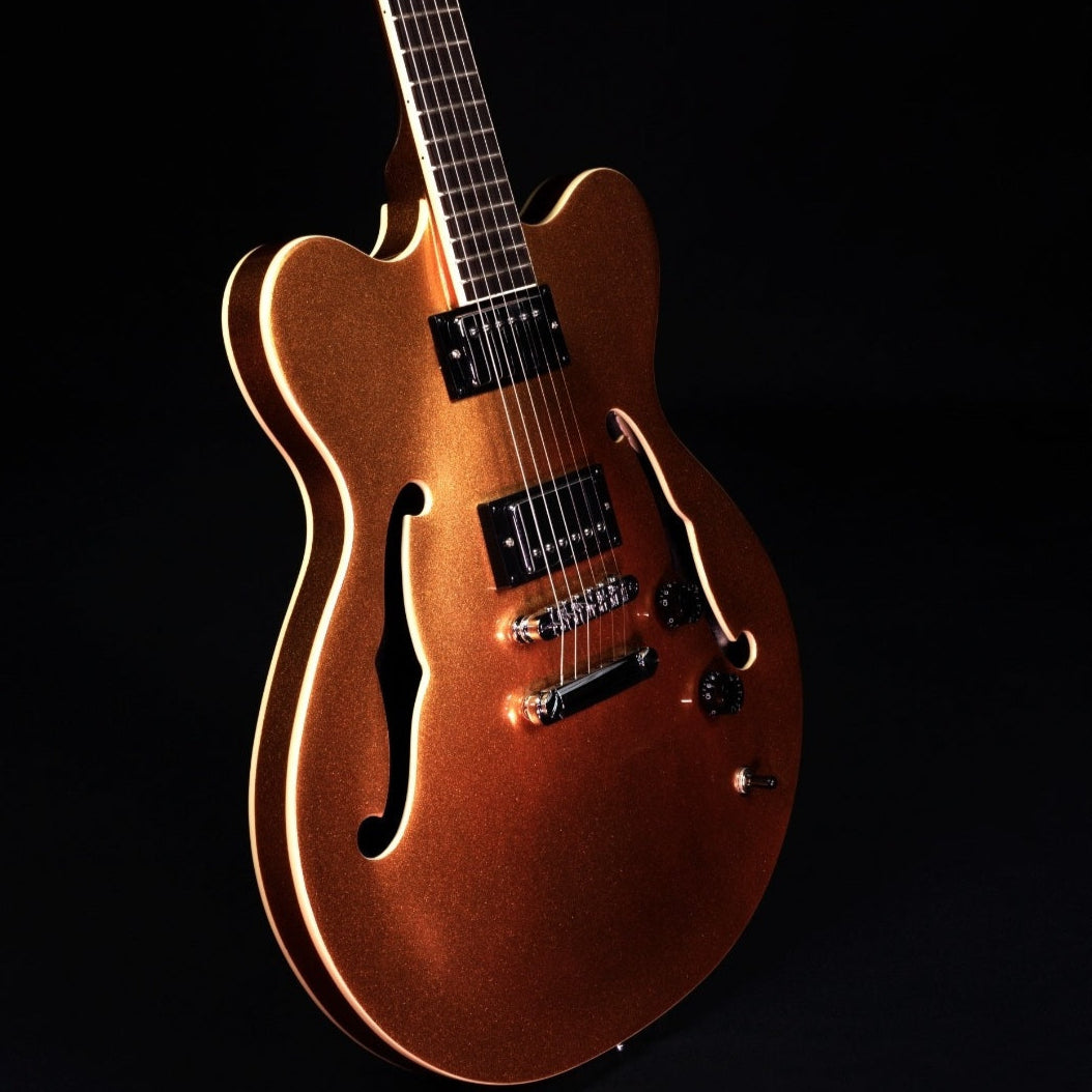 Hofner Verythin Electric Guitar UK Exclusive In Pearl Gold