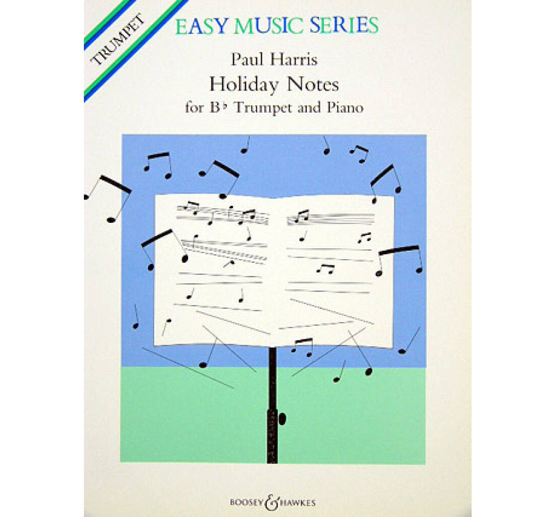  Easy Music Series for B Flat Trumpet and Piano Paul Harris 9790060079207