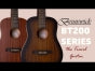 Brunswick Acoustic Travel Guitar Sapele Mahogany - BT200TB