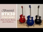 Brunswick Electro-Acoustic Guitar Grand Auditorium Natural BTK50NA