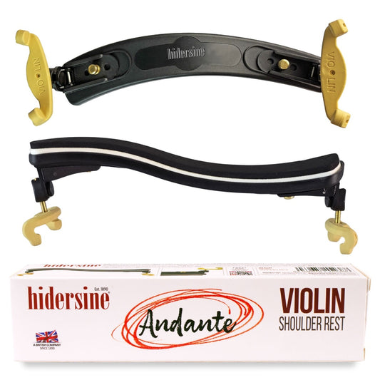 Hidersine Andante Violin Shoulder Rest 4/4 or 3/4