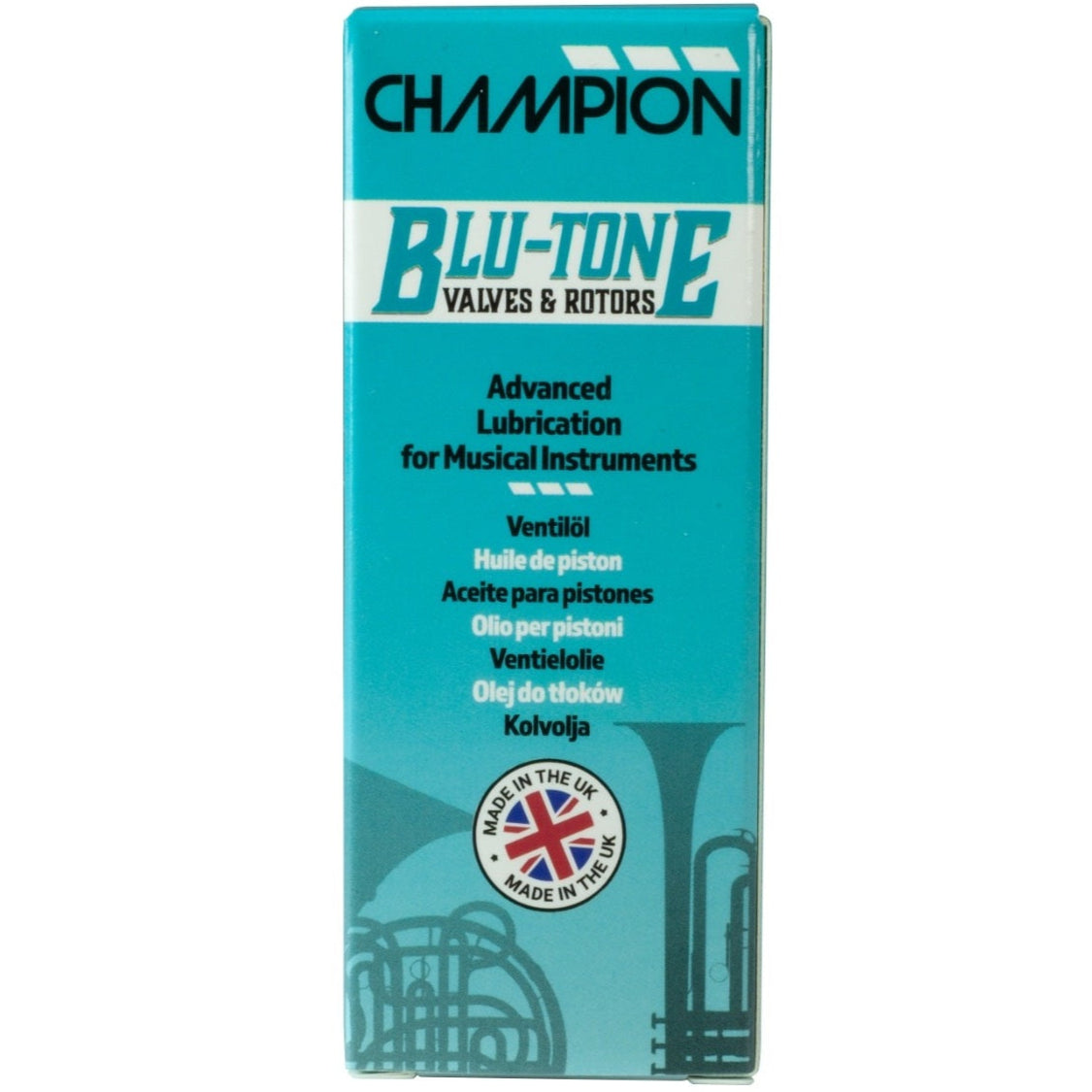 Champion Blu-Tone Brass Instrument Valve & Rotor Oil  50ml  CHV5M