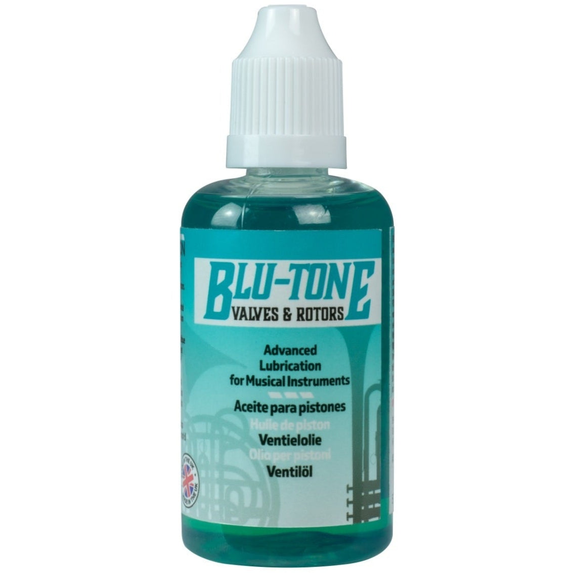 Champion Blu-Tone Brass Instrument Valve & Rotor Oil  50ml  CHV5M
