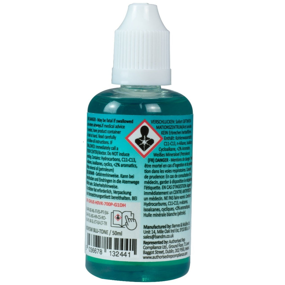 Champion Blu-Tone Brass Instrument Valve & Rotor Oil  50ml  CHV5M