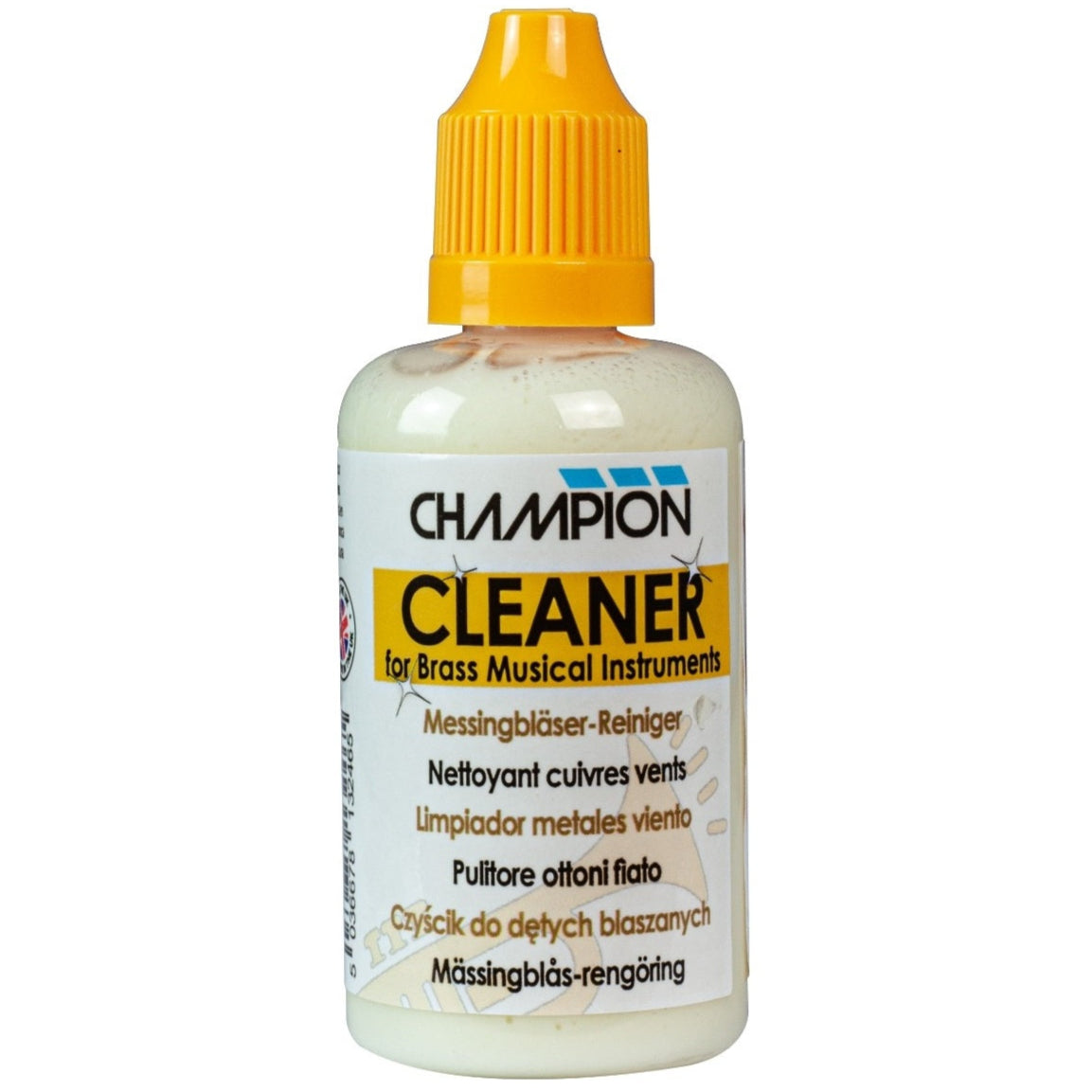Champion Brass Musical Instrument Cleaner 50ml Bottle