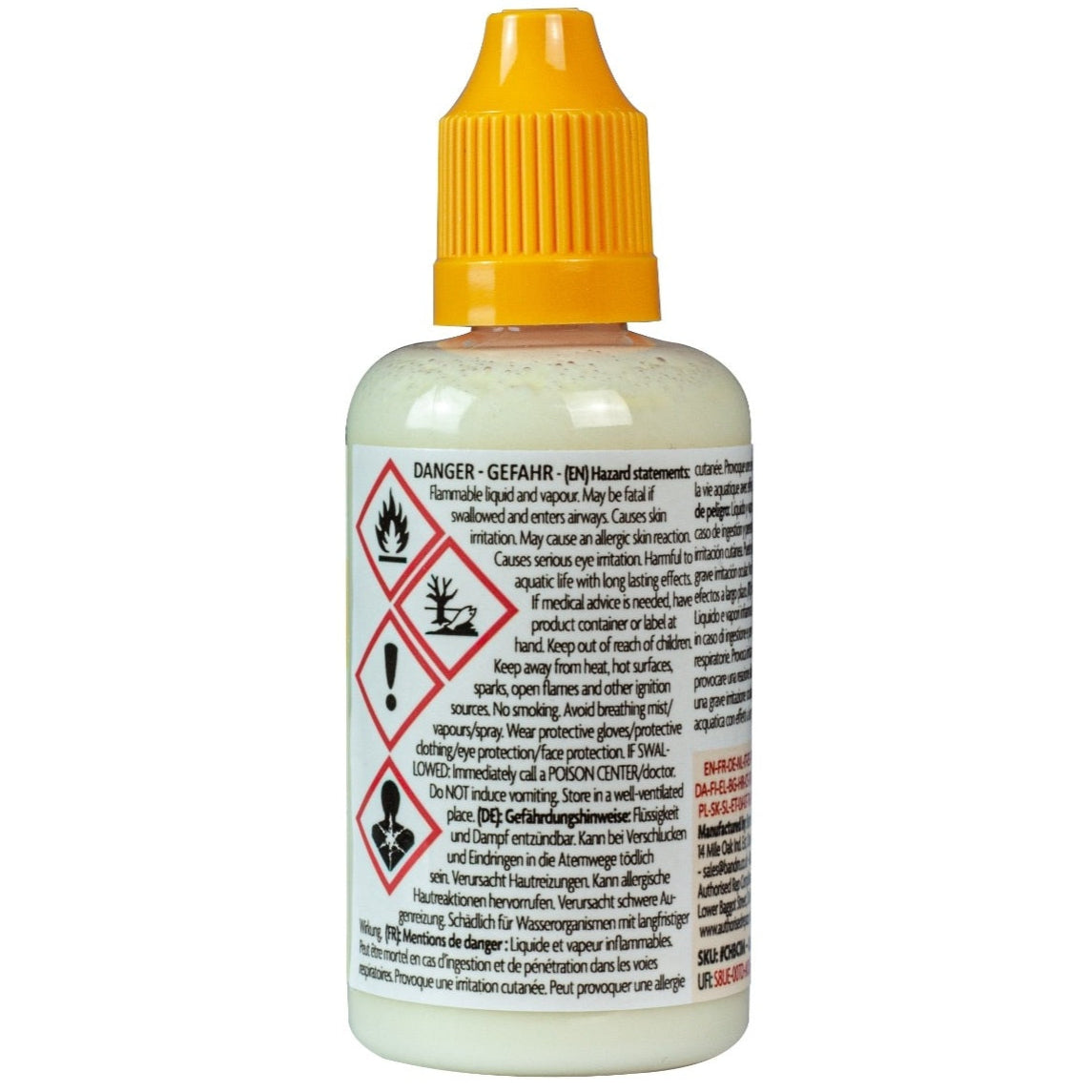 Champion Brass Musical Instrument Cleaner 50ml Bottle