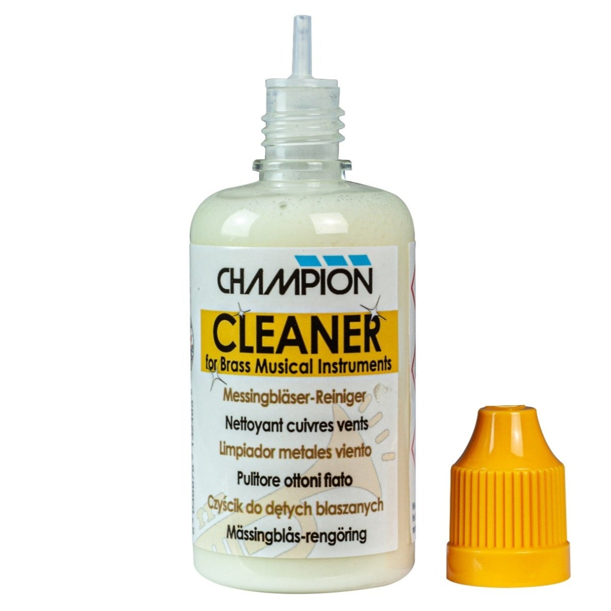 Champion Brass Musical Instrument Cleaner 50ml Bottle