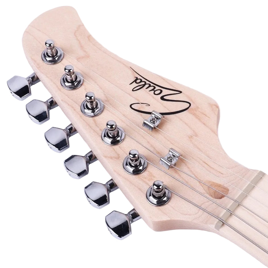 Gould Tennessee Electric Guitar White GE20MBL