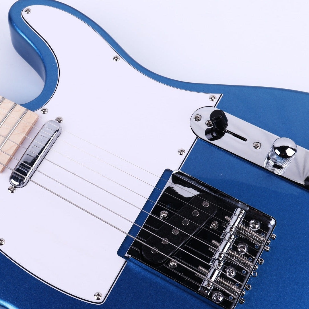 Gould Tennessee Electric Guitar White GE20MBL