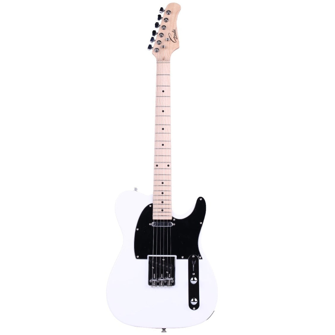 Gould Tennessee Electric Guitar White GE20WHT