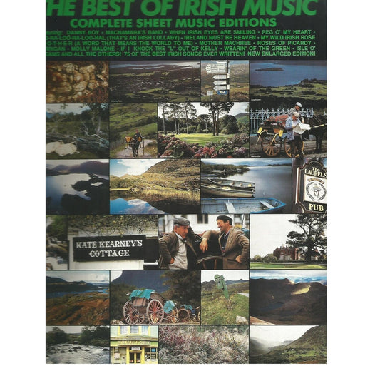 Best of Irish Music Book - 1569220026