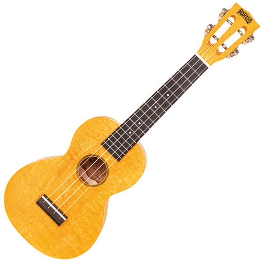 Mahalo Island Concert Ukulele & FREE Bag - Sun Flower