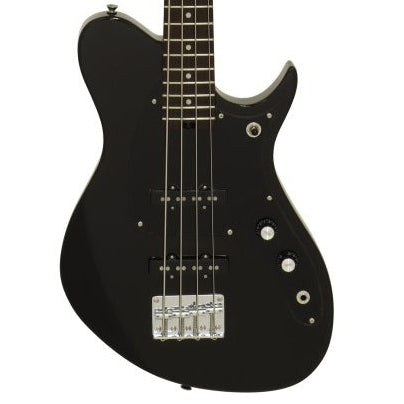 Aria Pro II Electric Jet Bass Guitar Black J-BBK