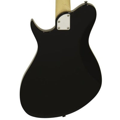 Aria Pro II Electric Jet Bass Guitar Black J-BBK