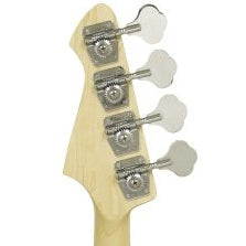 Aria Pro II Electric Jet Bass Guitar Black J-BBK