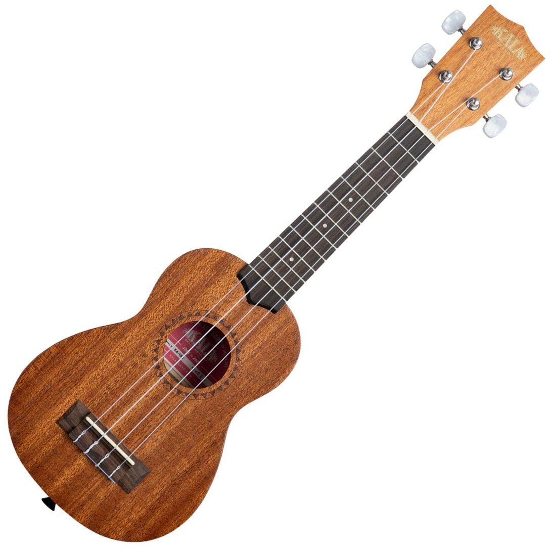 Kala Brand Satin Mahogany Soprano Ukulele KA-15S