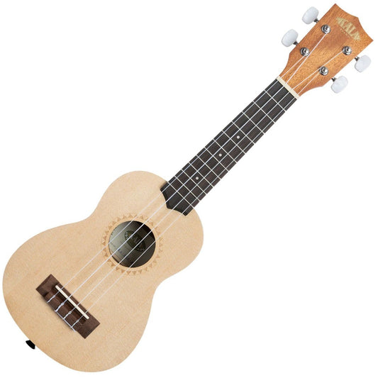Kala Brand Satin Spruce Top Mahogany Soprano Ukulele KA-15S-S