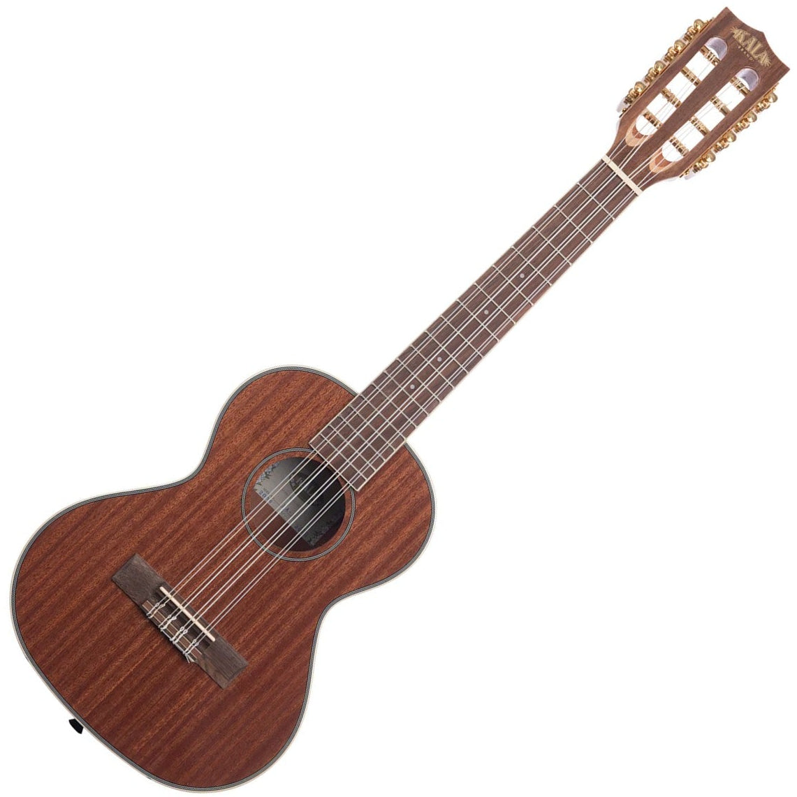Kala Brand Gloss Mahogany Tenor 8-String Ukulele KA-8